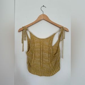 XS Free People Knit Crop Top
